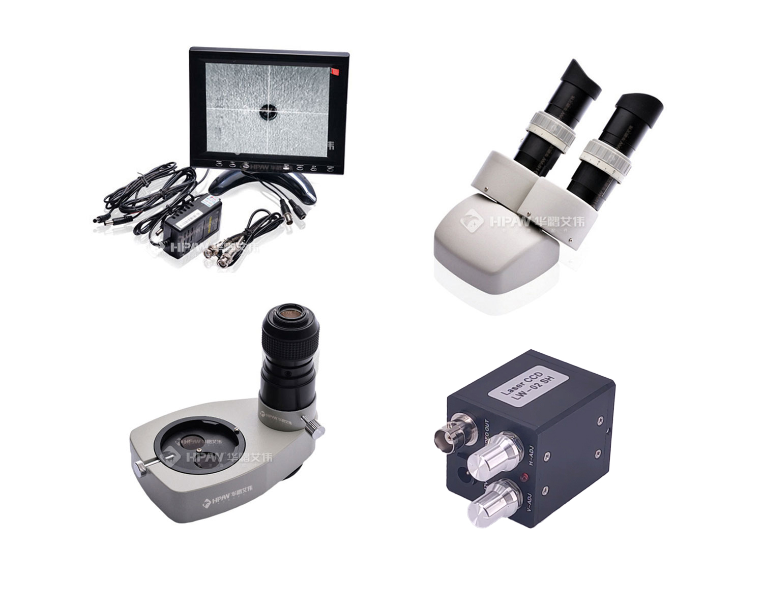 CCD/显微镜 双用观察系统